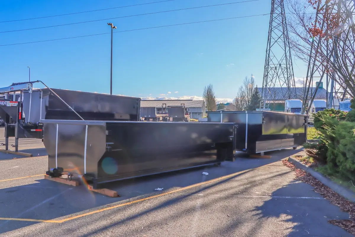 Professional dumpster rental and junk removal service in Carnegie